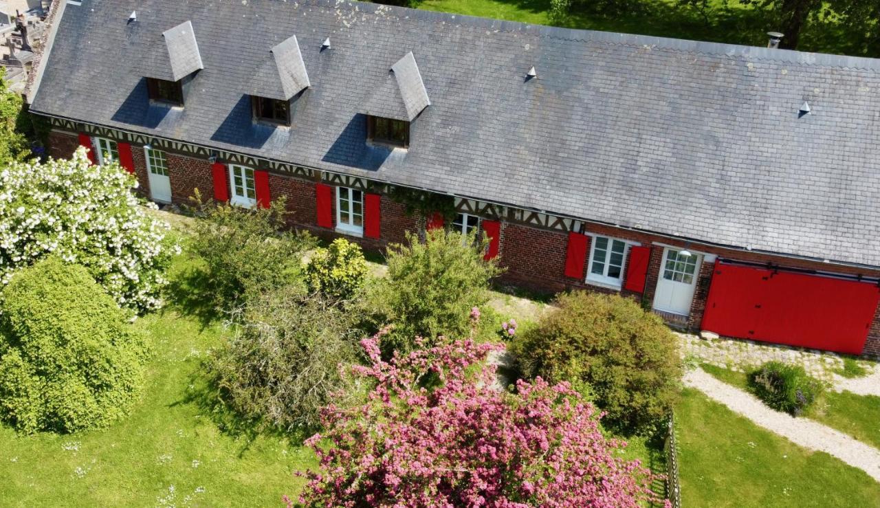 Rouge Cottage Gite 4 Etoiles Billard Gueutteville-les-Gres Екстер'єр фото